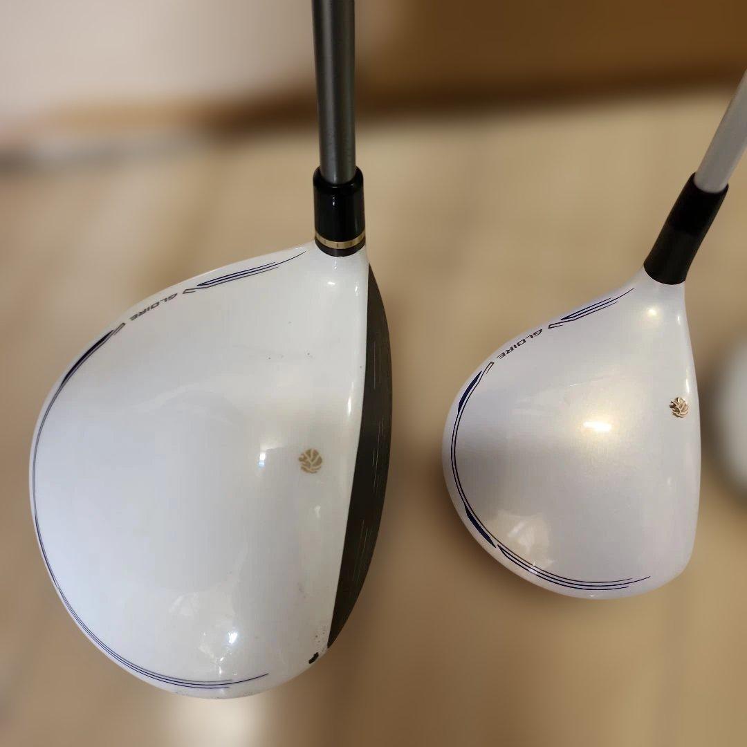 UNDER ARMOUR ゴルフクラブセット ホワイト