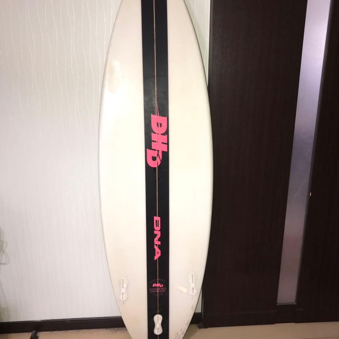 DHD DNA ショートボード ホワイト/ブラック/ピンク