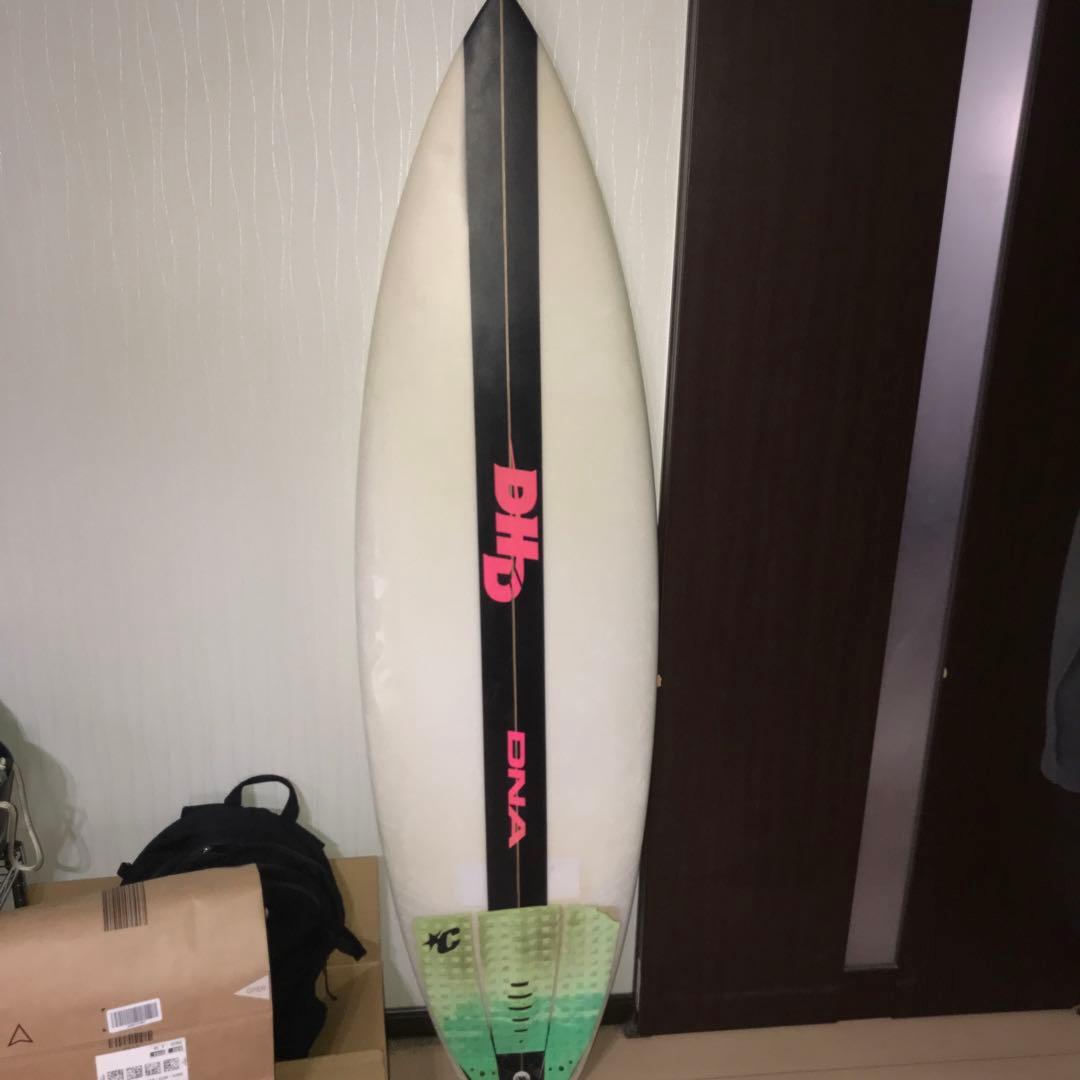 DHD DNA ショートボード ホワイト/ブラック/ピンク