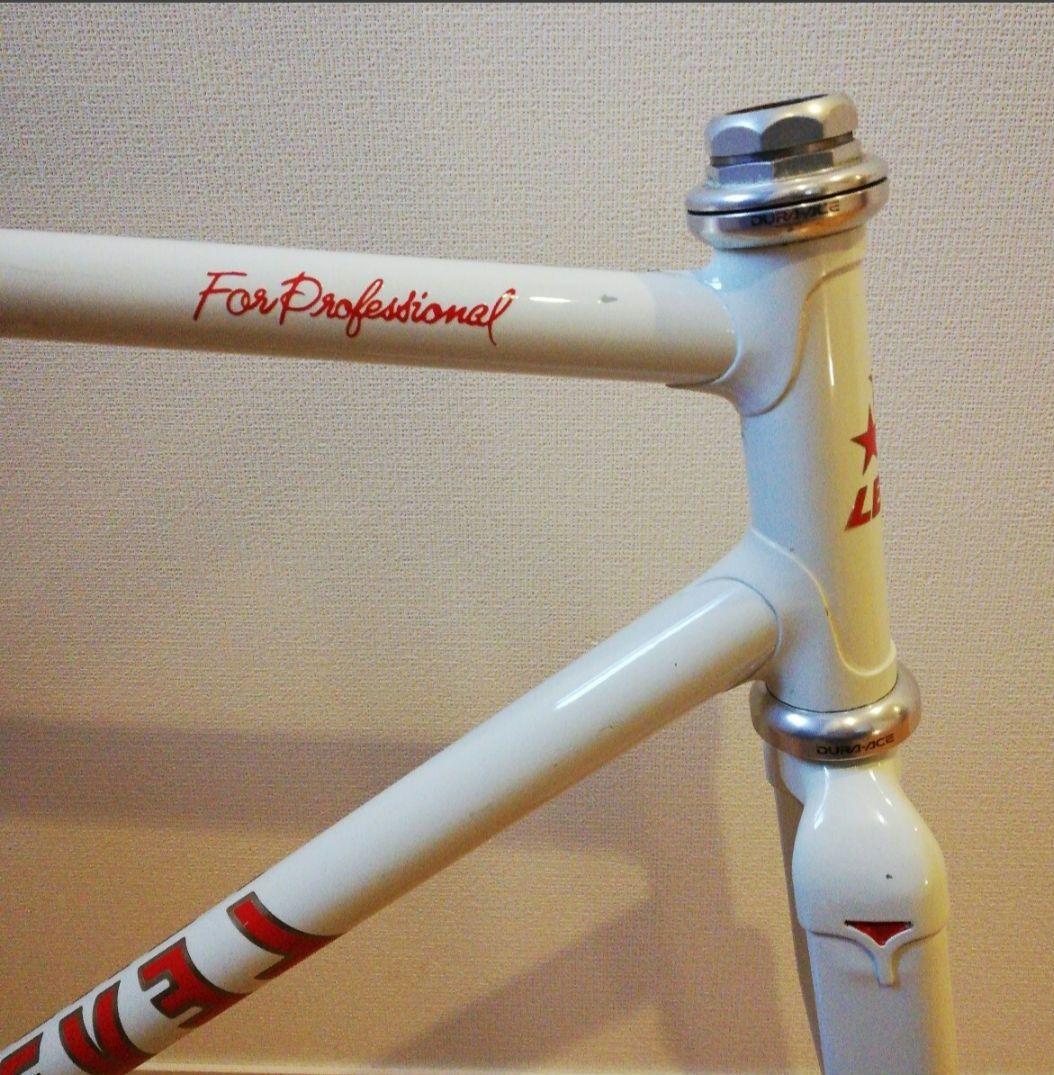 NJS 競輪　ピストフレーム　LEVEL 2021年　クロモリ　オーダーメイド