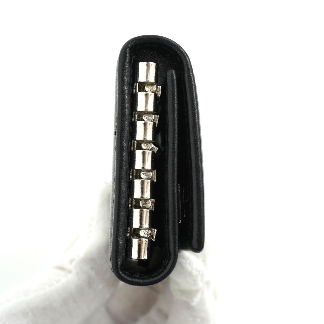 ✨未使用展示品・箱付き✨　Ferragamoキーケース　鍵　6連　リング　刻印