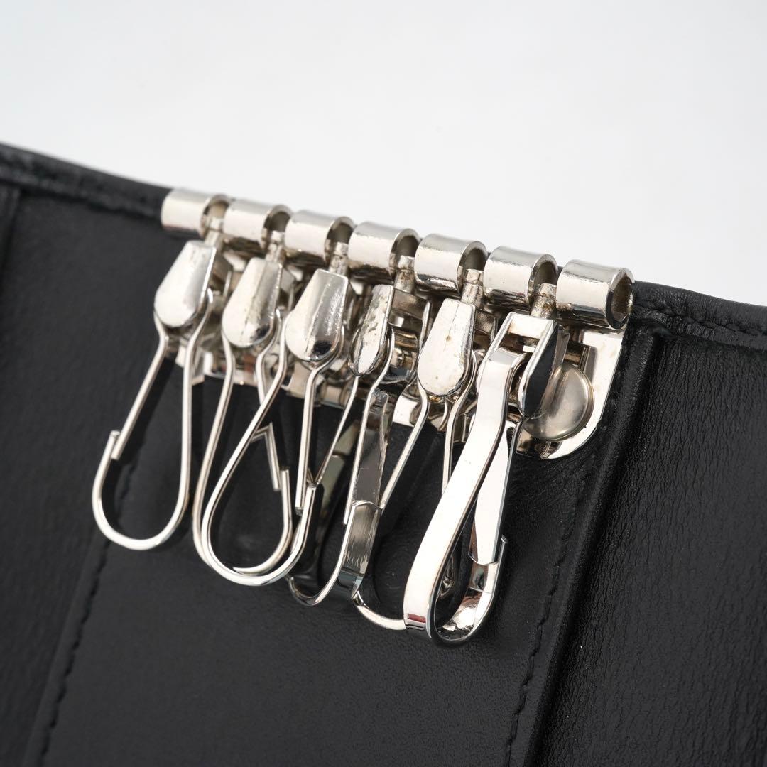 ✨未使用展示品・箱付き✨　Ferragamoキーケース　鍵　6連　リング　刻印