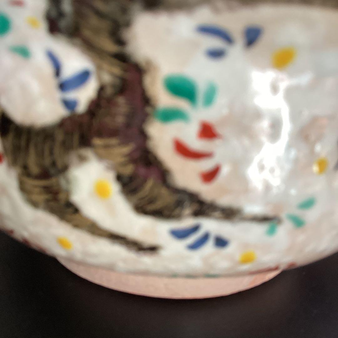 京焼乾山写雲錦向付10客　　新品未使用