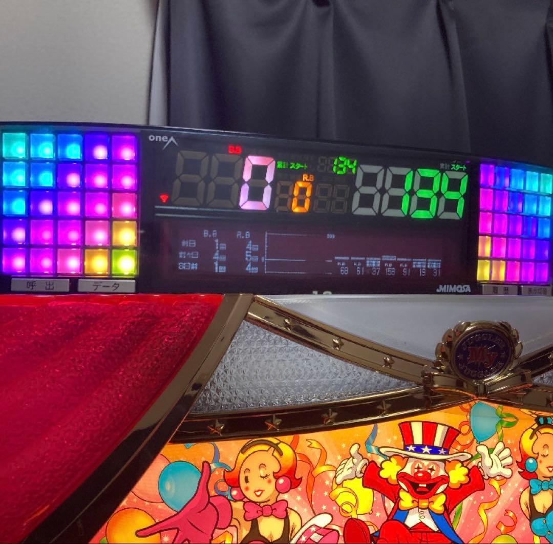 マイジャグラー5 不要機ボリューム搭載リール静音化データ、小役カウンター付属