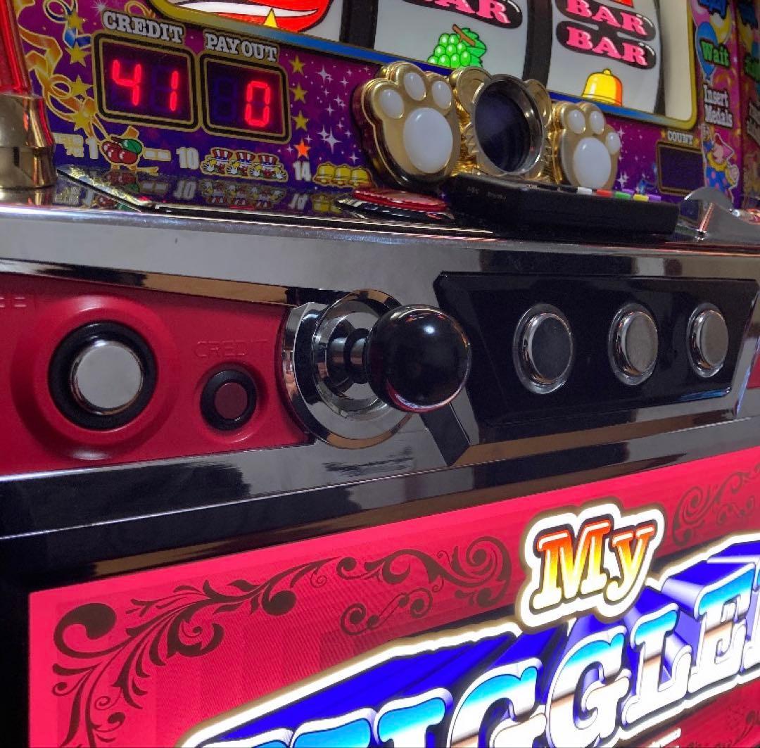 マイジャグラー5 不要機ボリューム搭載リール静音化データ、小役カウンター付属