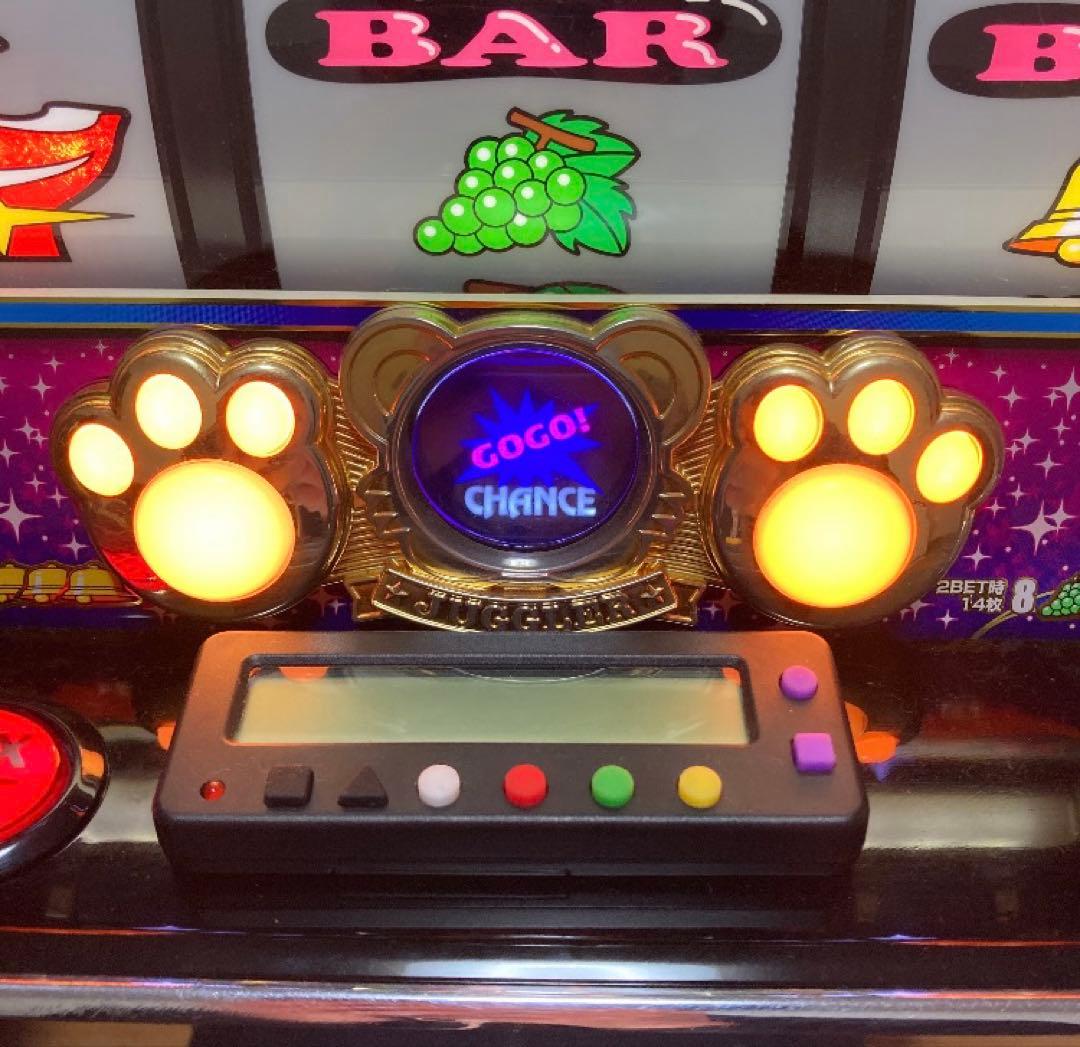 マイジャグラー5 不要機ボリューム搭載リール静音化データ、小役カウンター付属