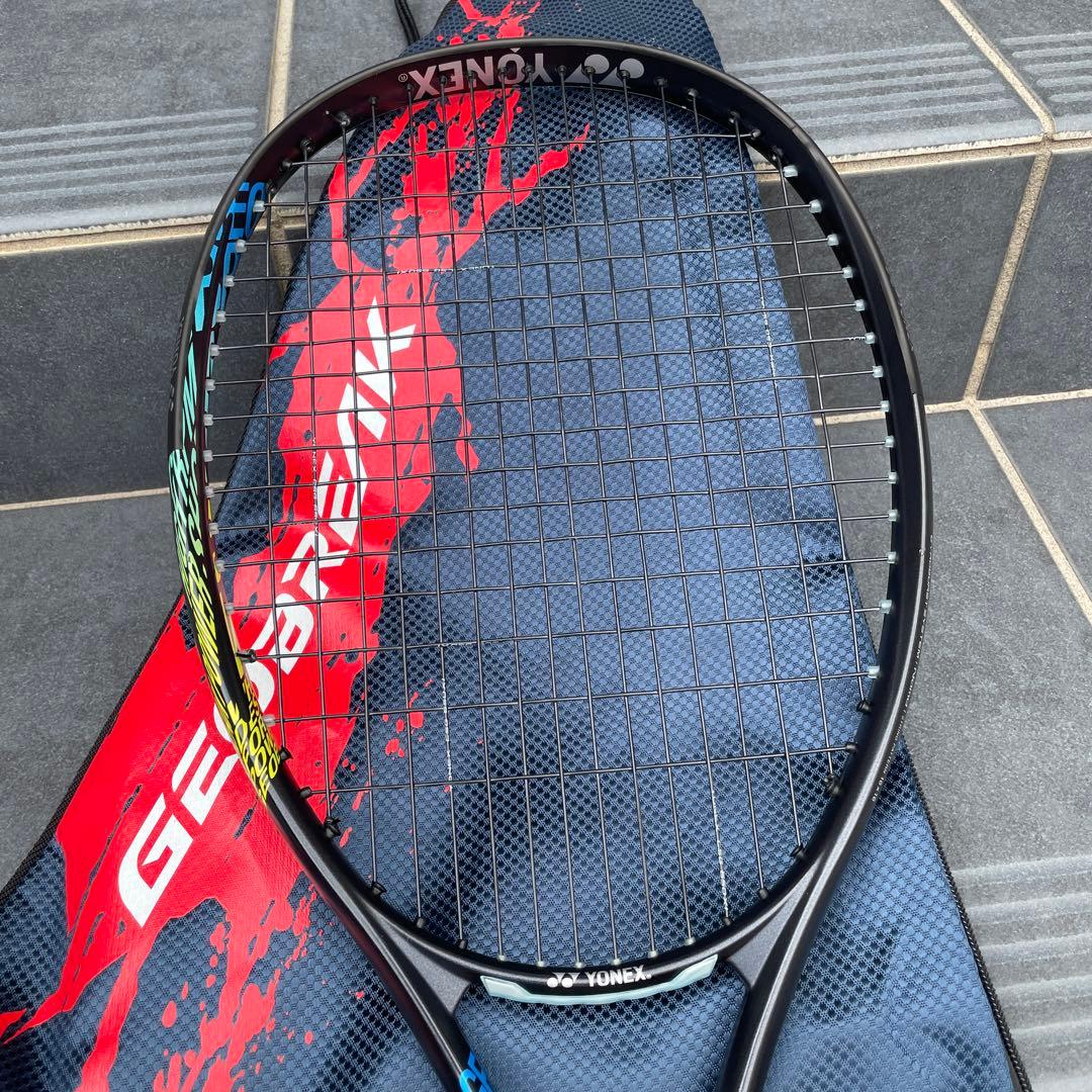 YONEX GEOBREAK 50V limited 軟式テニスラケット