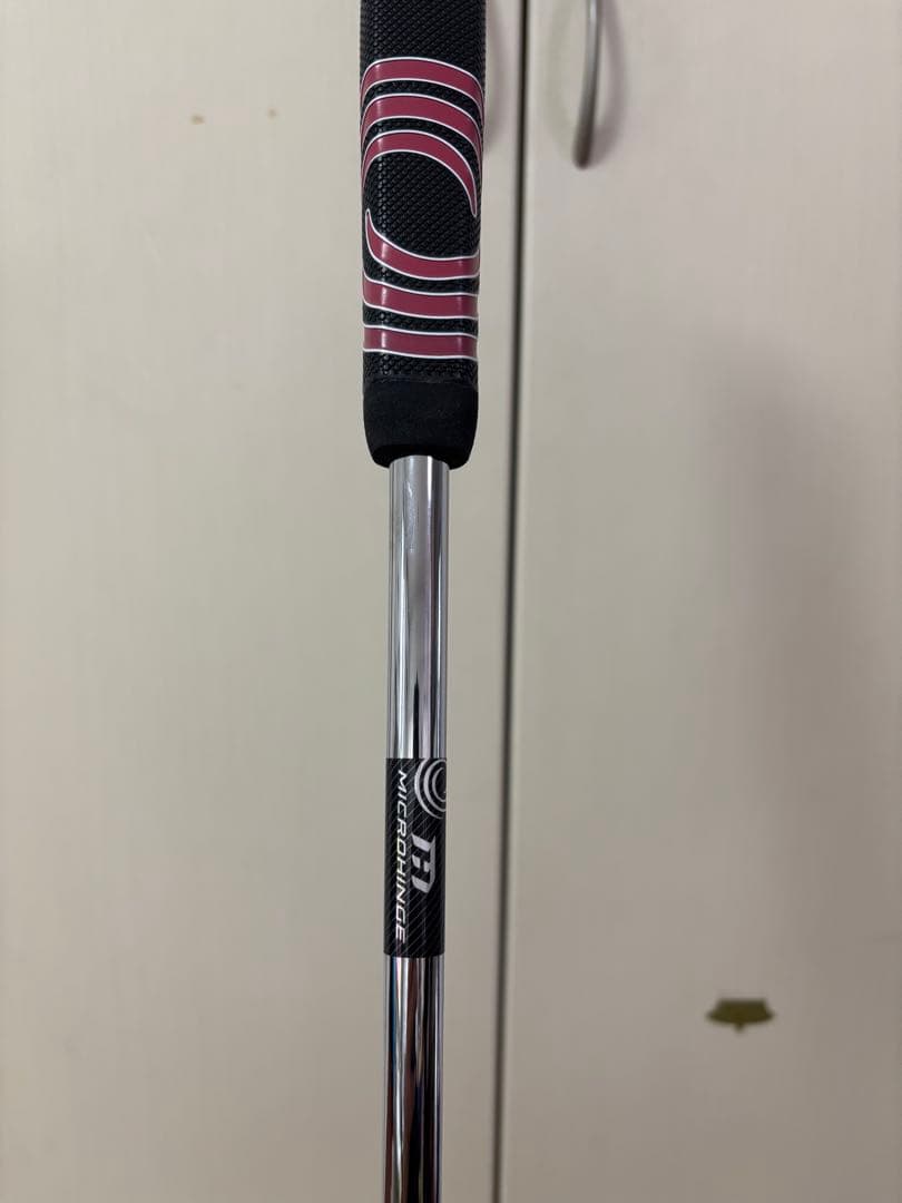 ODYSSEY MICROHINGE パター シルバー/ブラック