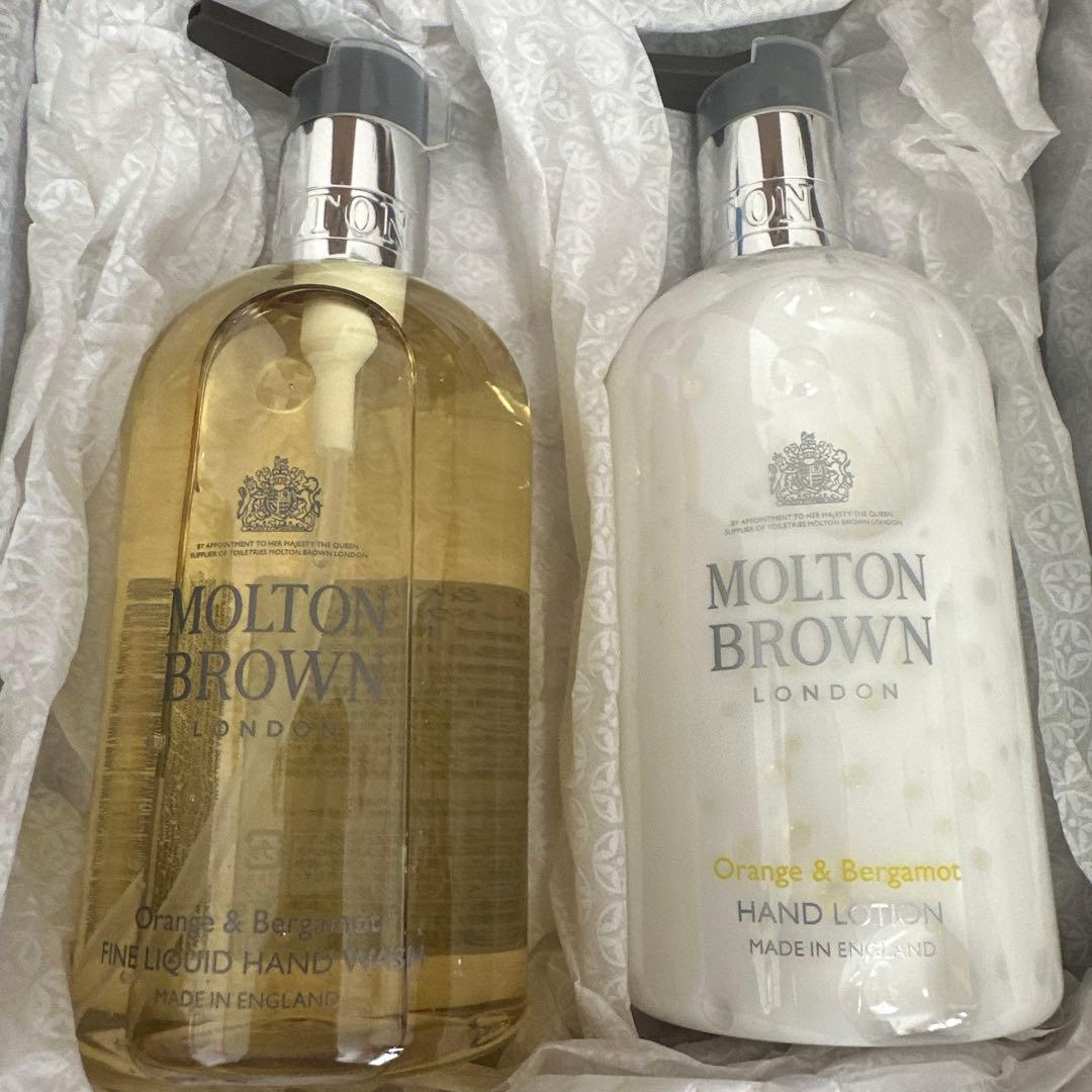 未開封！MOLTON BROWN ハンドウォッシュ&ローション ギフトセット