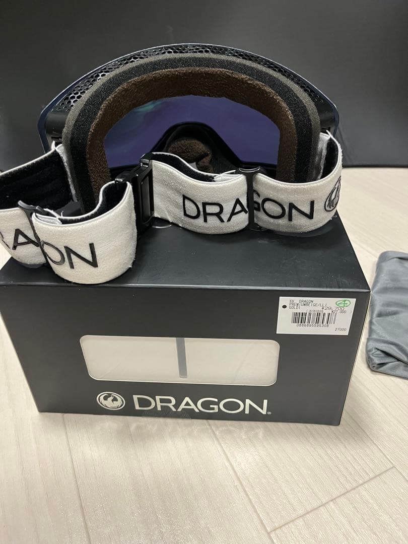 DRAGON LUMALENS ゴーグル グリーン