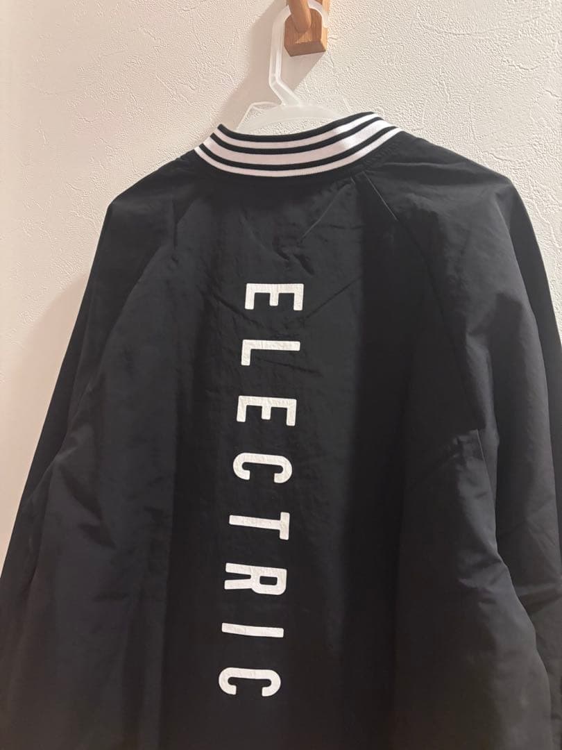 エレクトリック　ナイロンロゴプルオーバー　XL