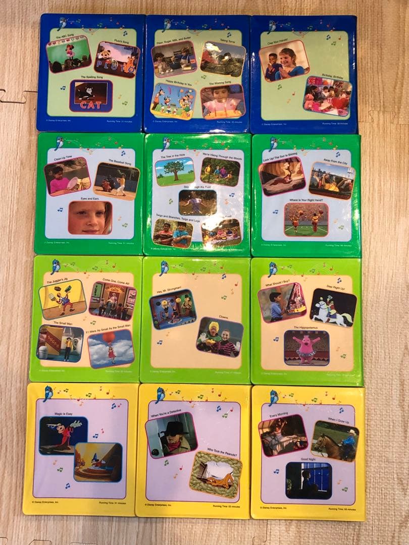 DWEストレートプレイ　DVD12枚セット