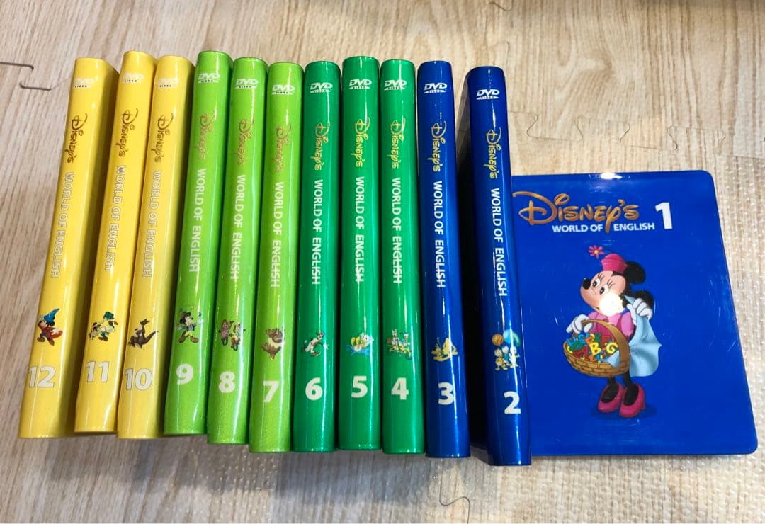 DWEストレートプレイ　DVD12枚セット