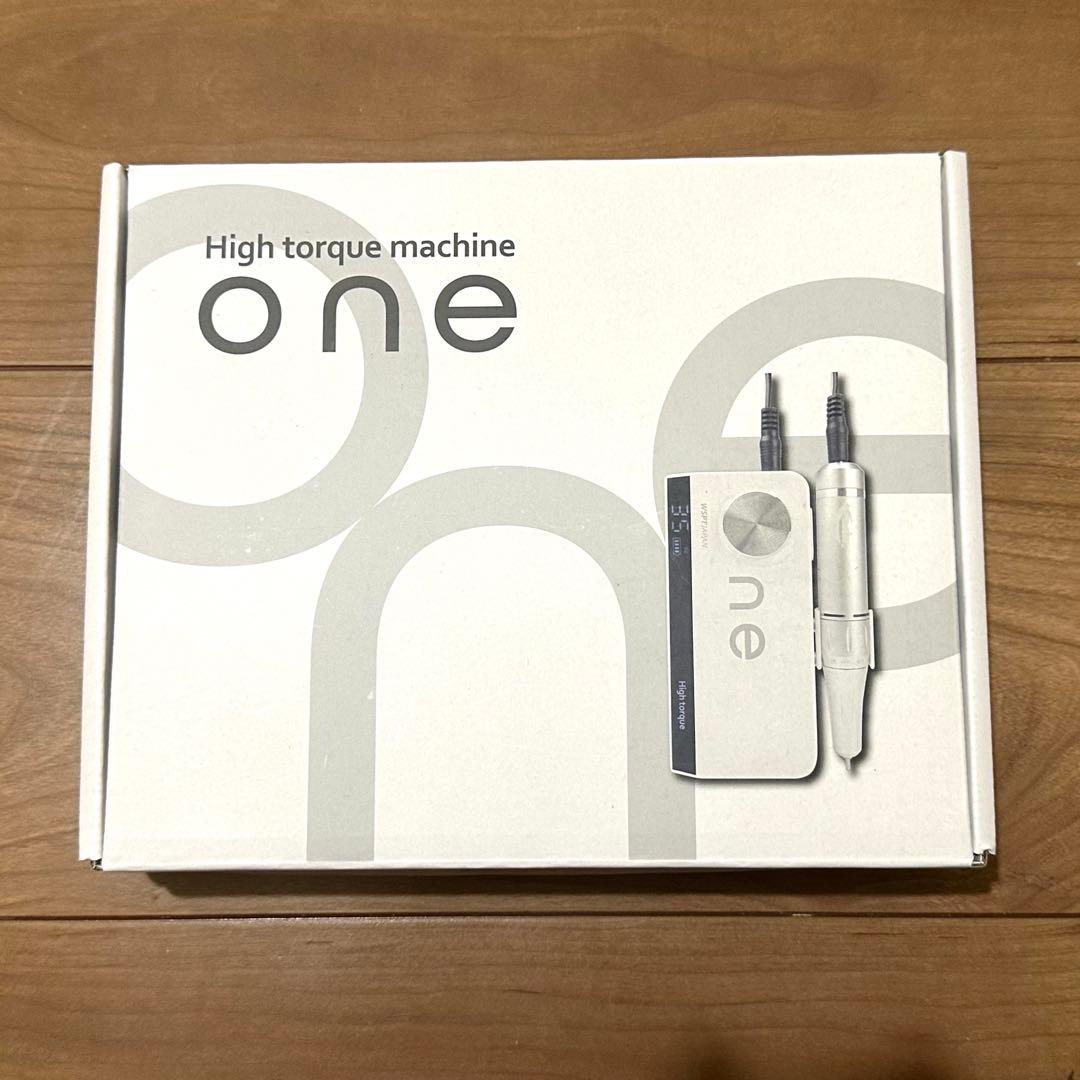 【y...】美品ネイルマシーン wspt / one 充電式コードレス