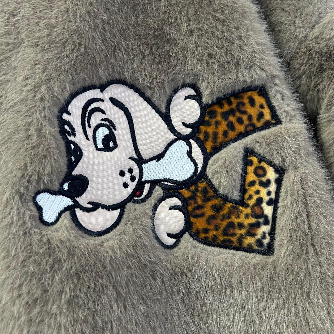 美品　ガルフィー　大セレブコート　ベージュ　サイズフリー