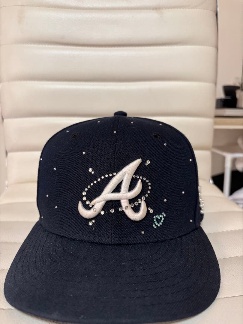 アトランタ・ブレーブス　ニューエラキャップ