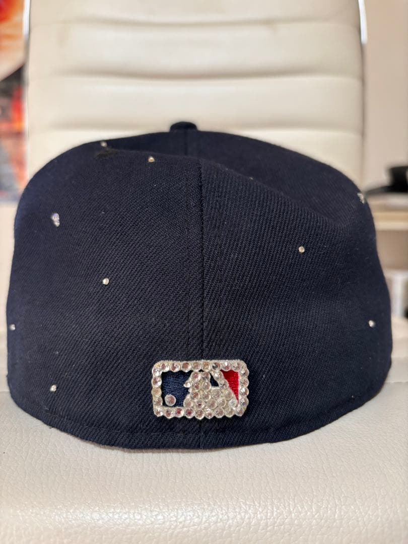 アトランタ・ブレーブス　ニューエラキャップ