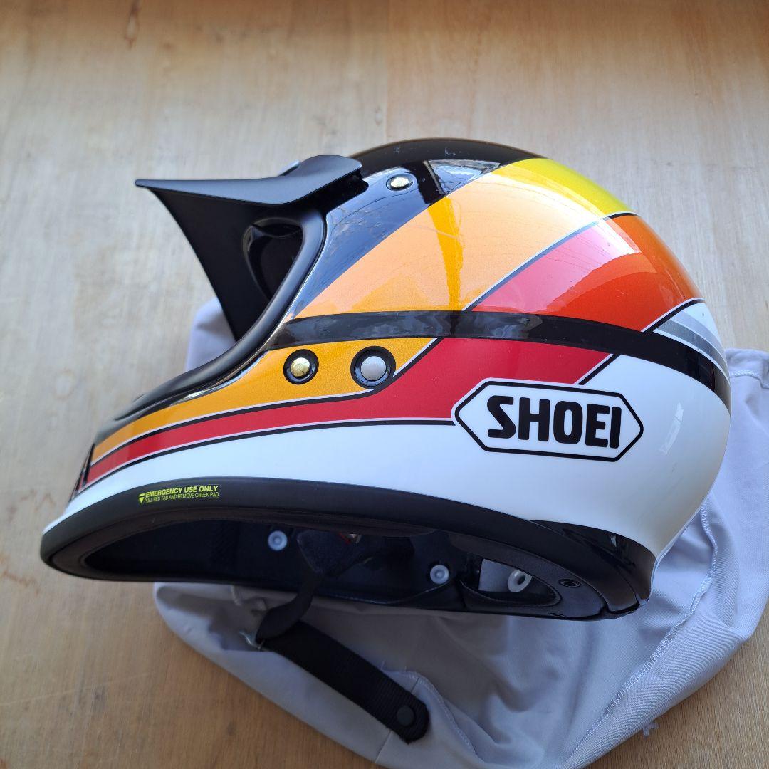 SHOEI EX-ZERO　ヘルメット　Lサイズ