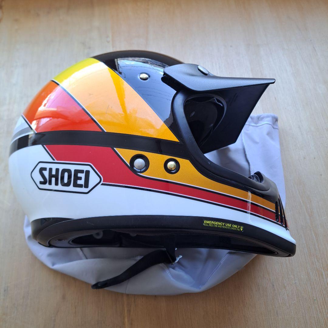 SHOEI EX-ZERO　ヘルメット　Lサイズ
