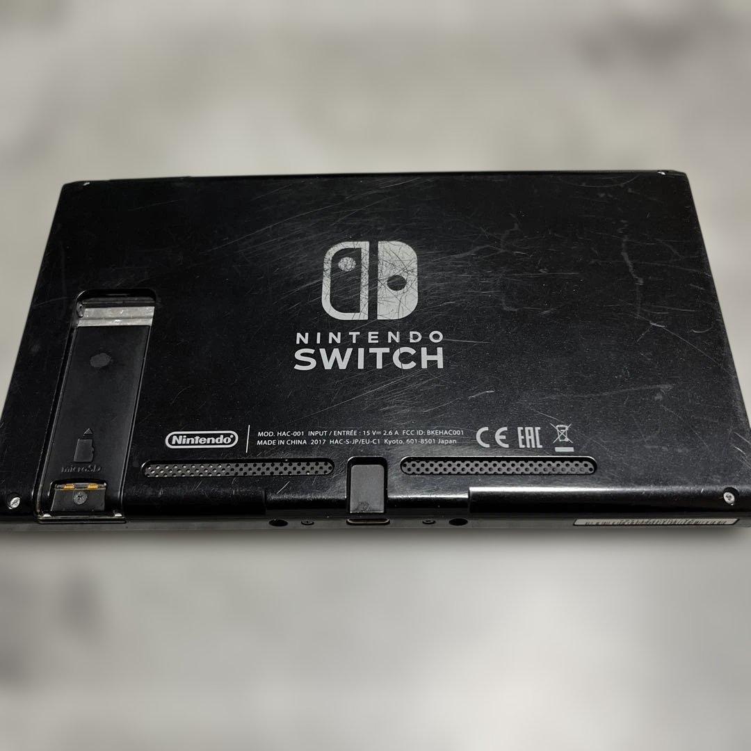 初代 Nintendo Switch 本体のみ 未対策