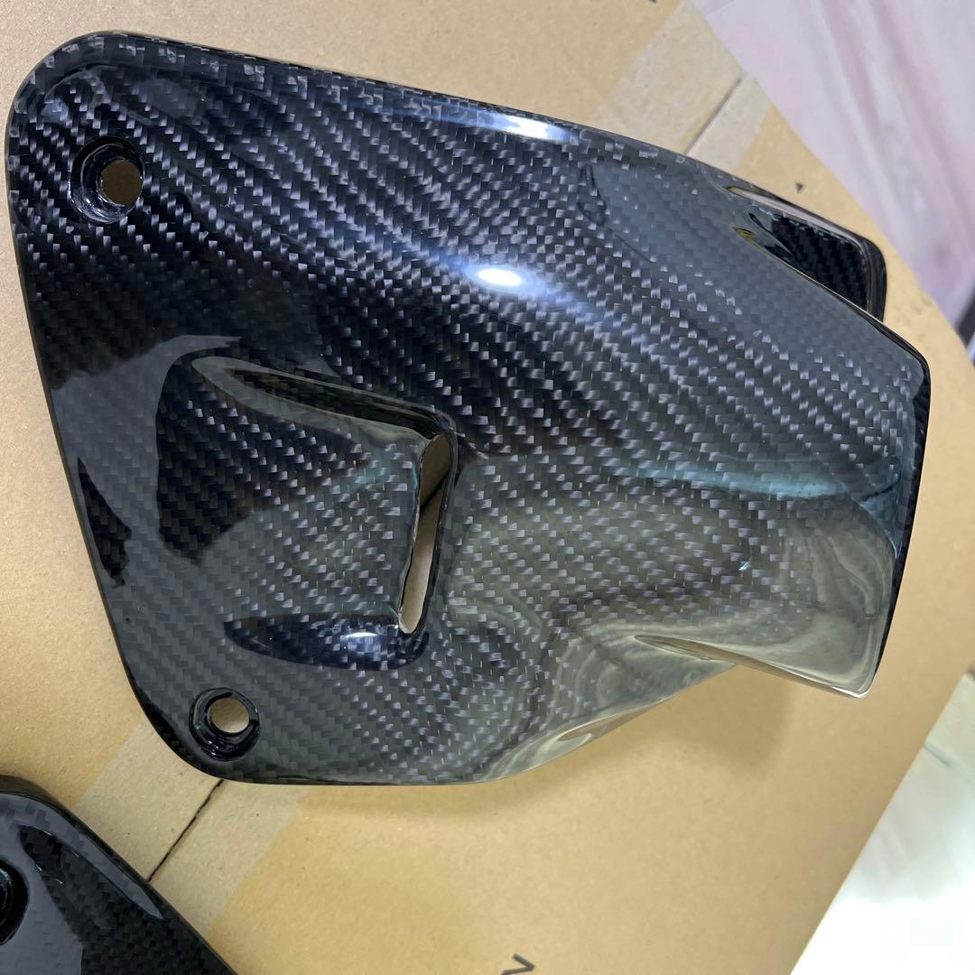 xsr700 HooBue カーボン　エアインテークカバー　タイラント　カウル