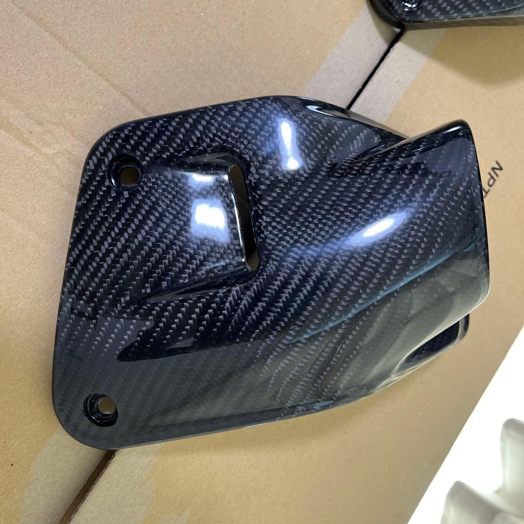 xsr700 HooBue カーボン　エアインテークカバー　タイラント　カウル