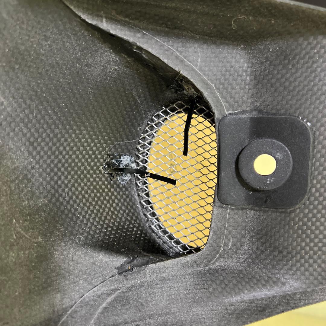 xsr700 HooBue カーボン　エアインテークカバー　タイラント　カウル