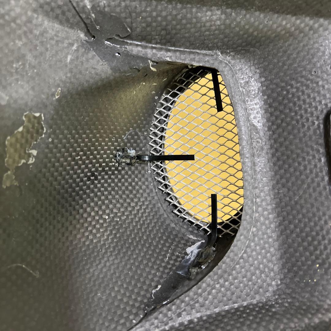 xsr700 HooBue カーボン　エアインテークカバー　タイラント　カウル