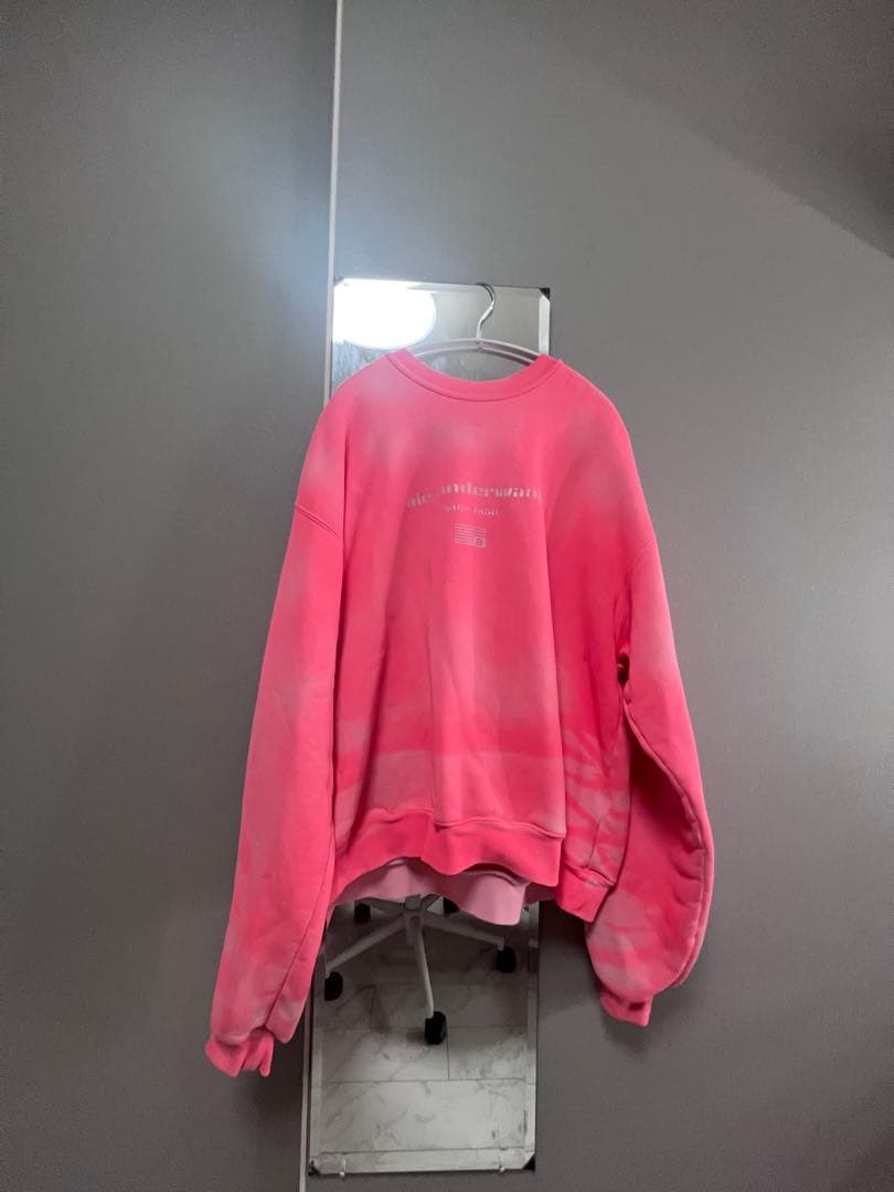 alexanderwangスウェット BLACKPINK JENNIE着用