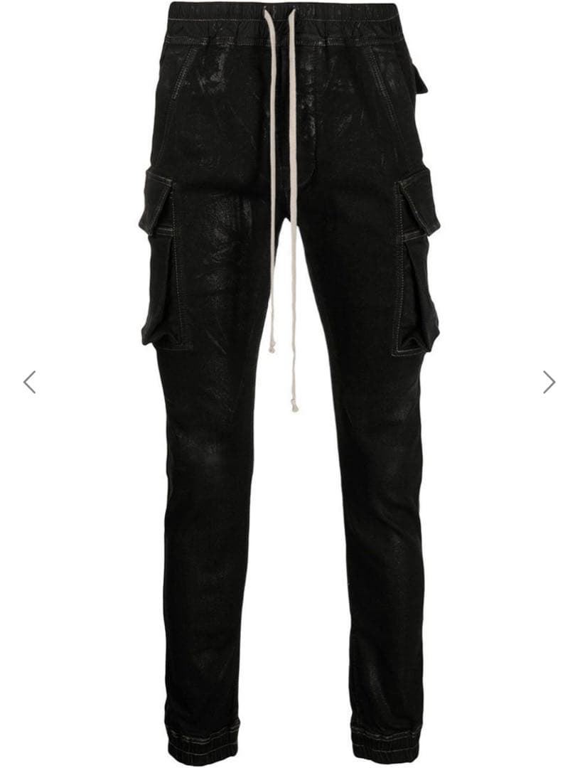 ブラックコーティング マストドン ジョガーパンツ