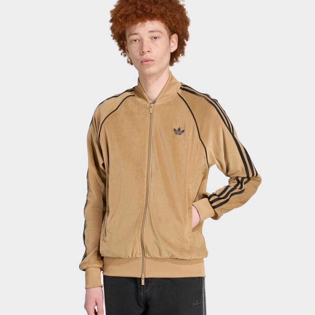 SST アディカラー ベロア トラックトップ /ジャージ / トラックジャケット