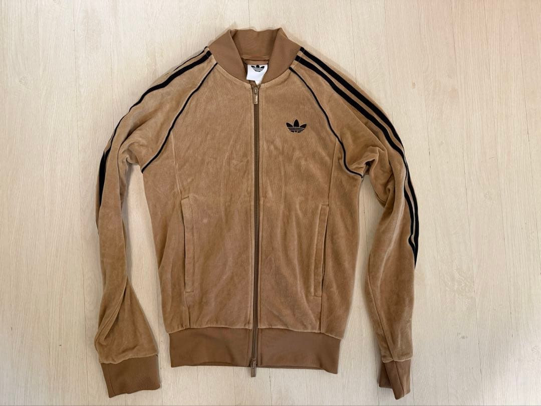 SST アディカラー ベロア トラックトップ /ジャージ / トラックジャケット