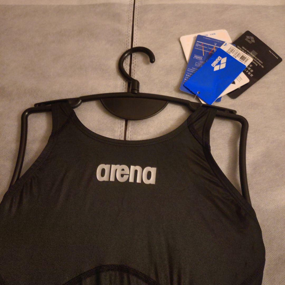 arena ARN-8504W ブラック Mサイズ スポーツ用水着