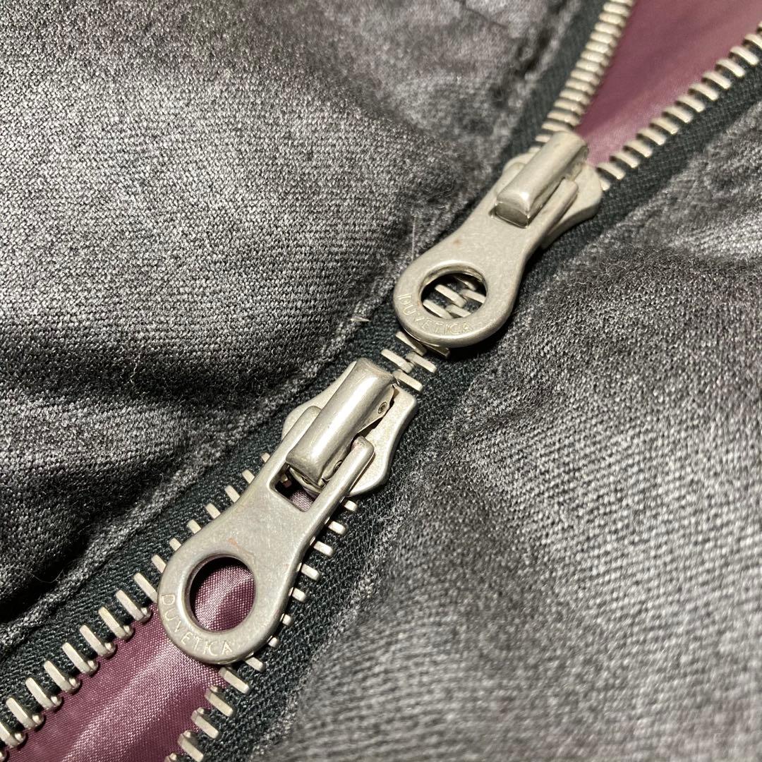 美品　デュベティカ　42　ダウンベスト　FEBEDUE　カシミヤ　ウール