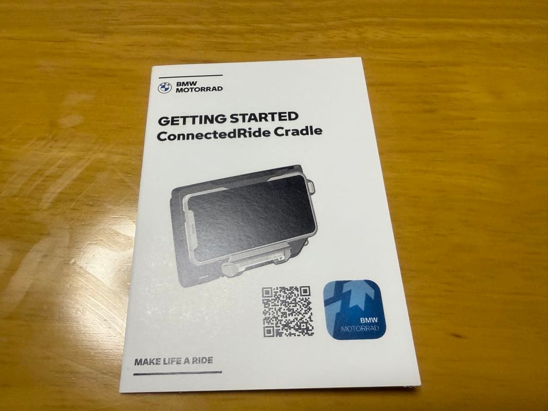 アクセサリー  Motorrad Connected Ride Cradle