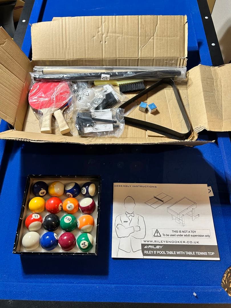 RILEY ビリヤード台 5ft 直接引き取り(横浜市内)