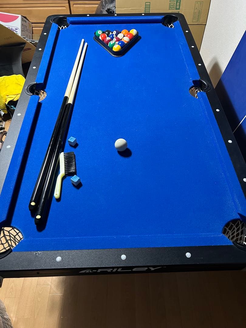 RILEY ビリヤード台 5ft 直接引き取り(横浜市内)
