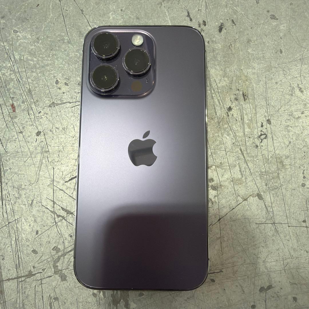 チ*ゴ様 Apple iPhone 14 Pro ディープパープル