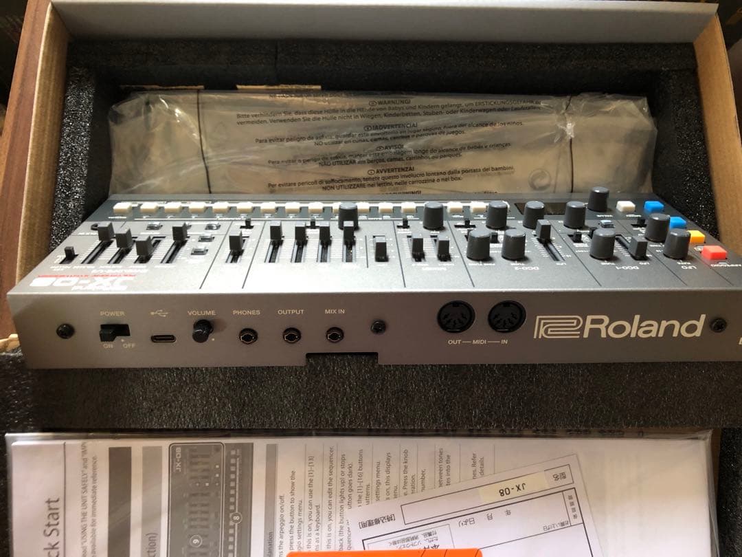 ローランド JX-08+K25m