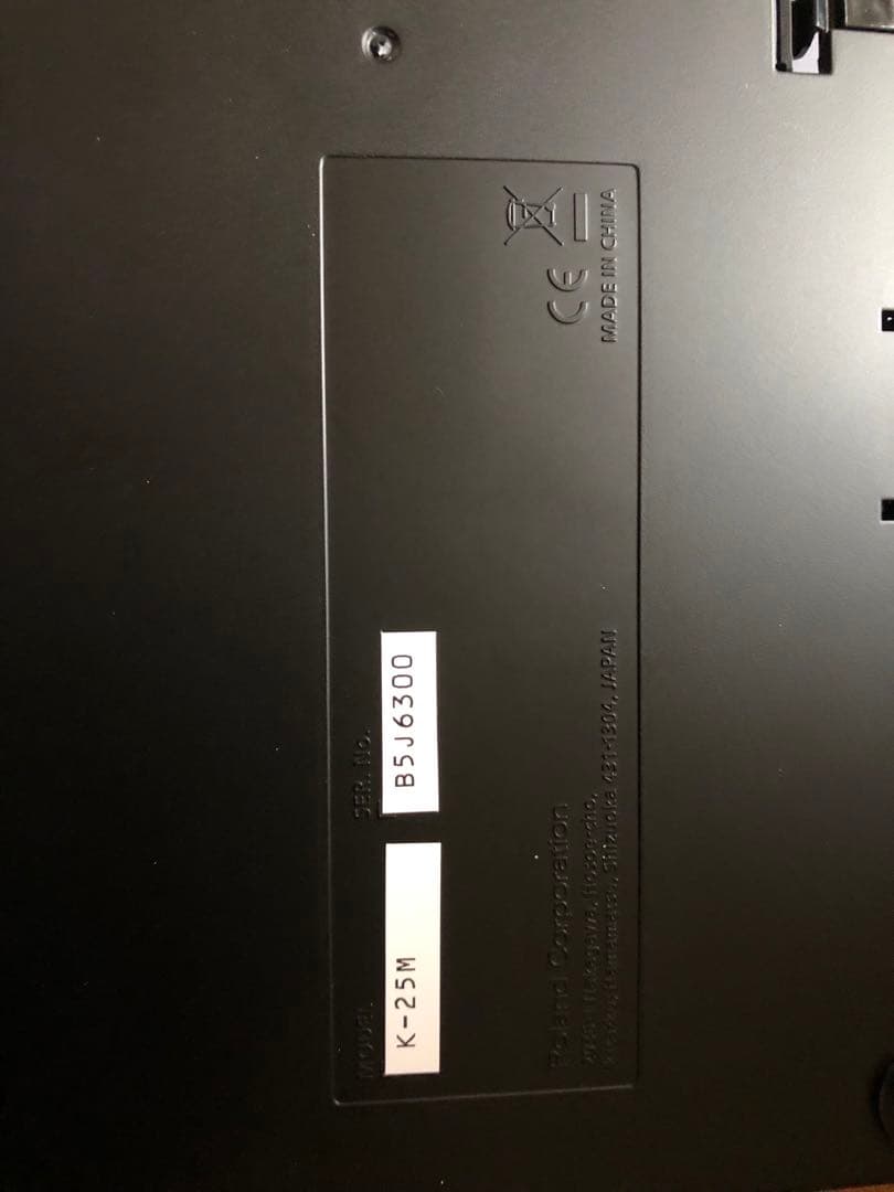 ローランド JX-08+K25m