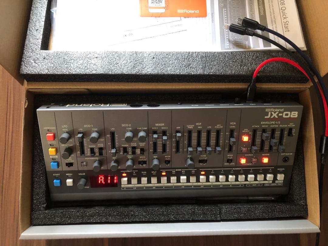 ローランド JX-08+K25m