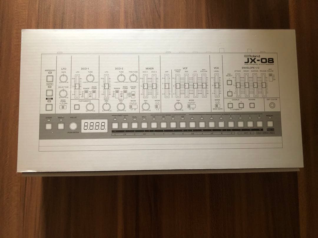 ローランド JX-08+K25m