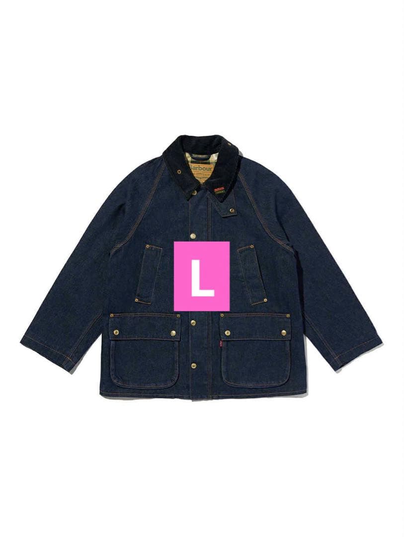 LEVI'S®XBARBOUR OVERSIZED BEDALE DENIM L