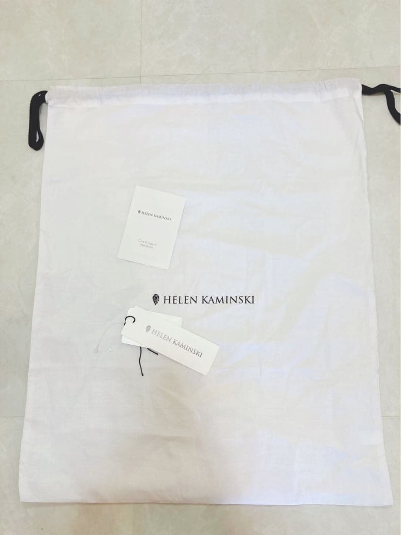 C*i様 未使用❤️HELEN KAMINSKI ヘレンカミンスキー ラフィアハ