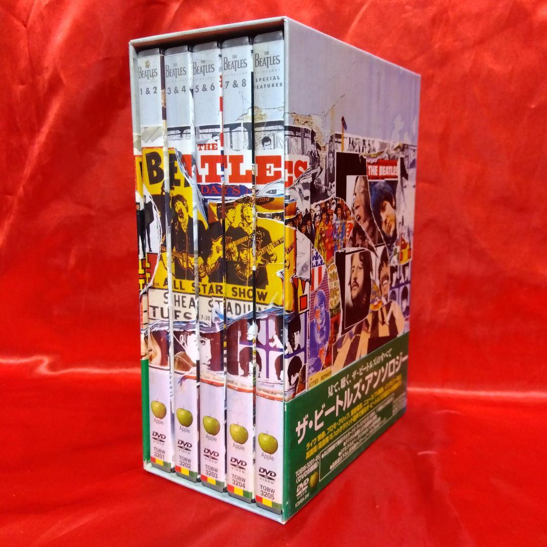 ザ・ビートルズ/ザ・ビートルズ・アンソロジー DVD-BOX〈5枚組〉