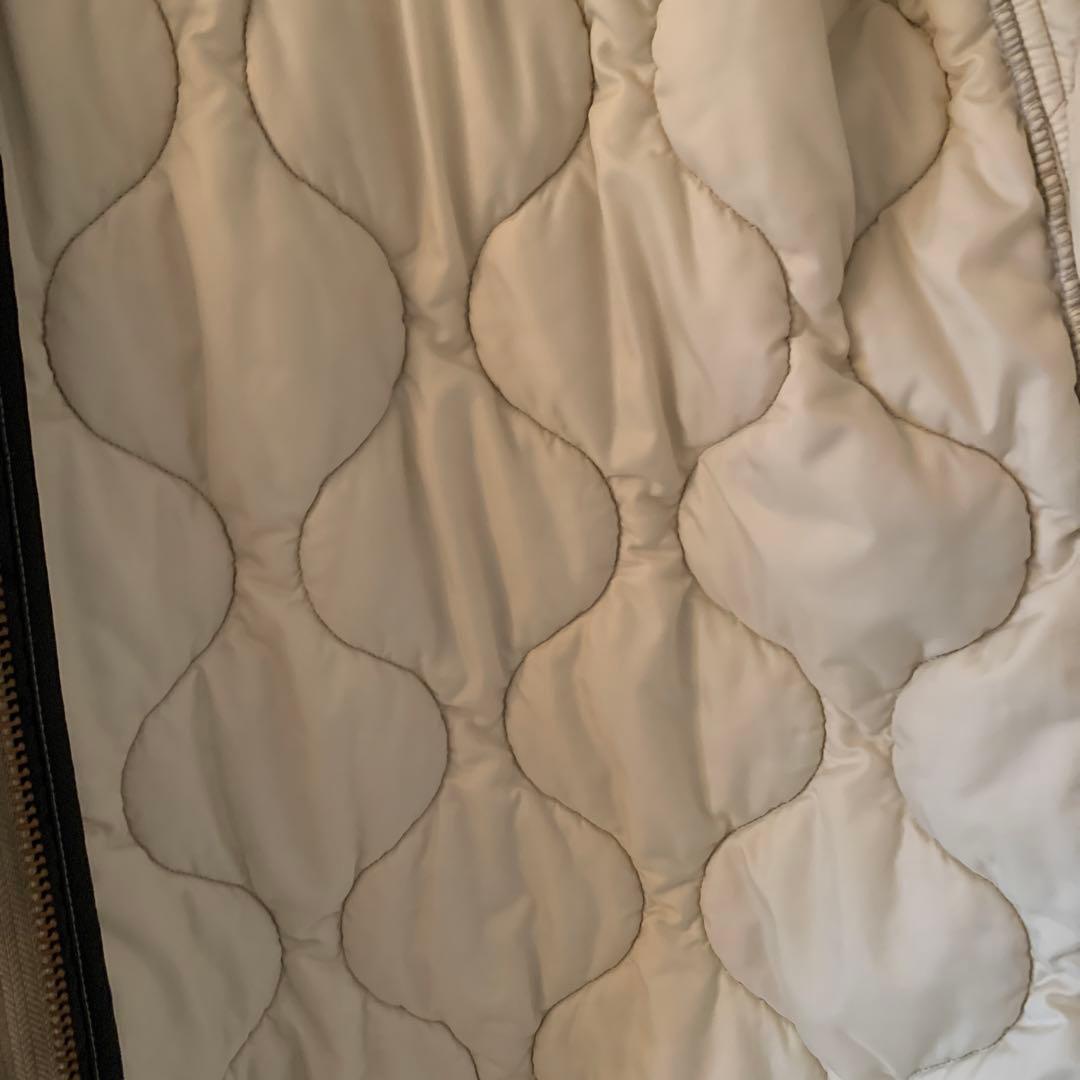 goto hollywoodライナーキルトコート01カーキ