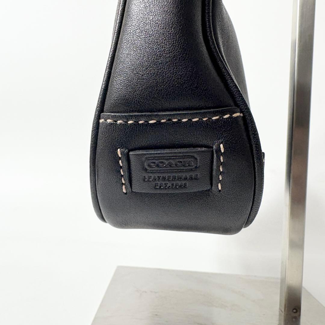コーチ　COACH ワンショルダーバッグ アクセサリーポーチ レザー y2k.