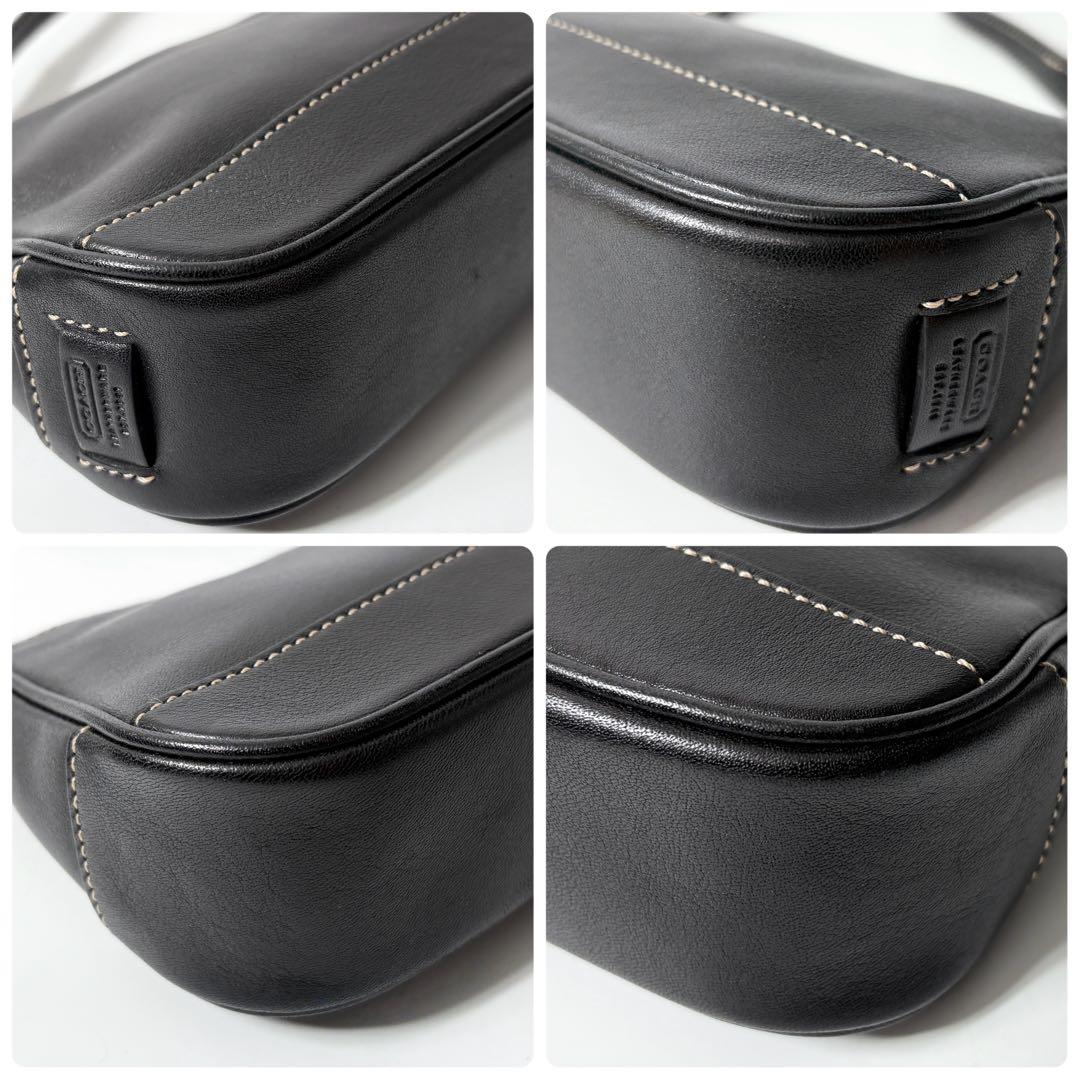 コーチ　COACH ワンショルダーバッグ アクセサリーポーチ レザー y2k.