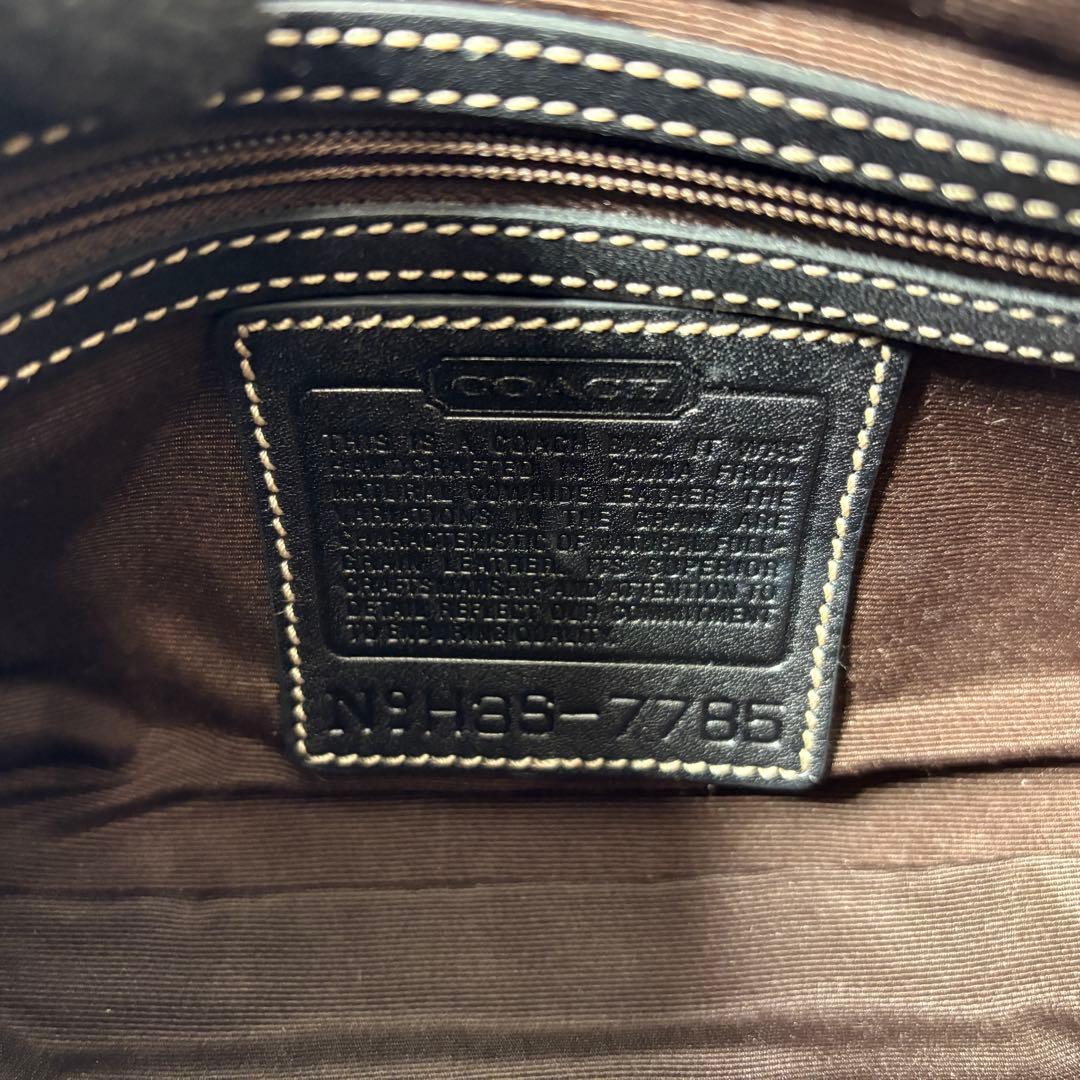 コーチ　COACH ワンショルダーバッグ アクセサリーポーチ レザー y2k.