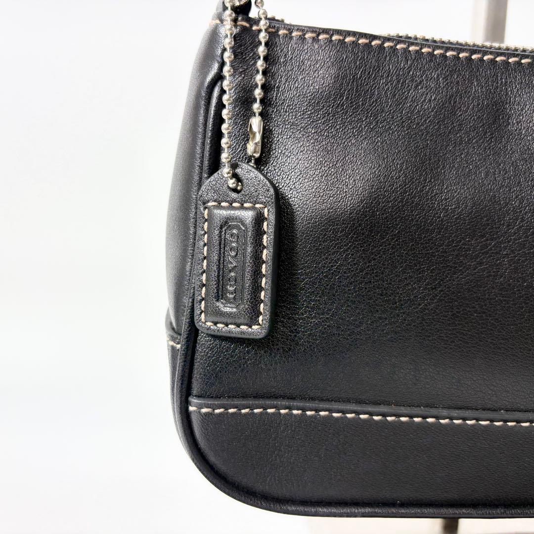 コーチ　COACH ワンショルダーバッグ アクセサリーポーチ レザー y2k.
